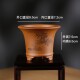 Miniature mini engraved purple sand bonsai pot