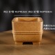 Special offer high-quality wood-fired medium-sized tall square purple sand square basin