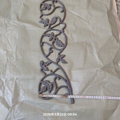 新款葡萄出租屋铁艺葡萄欧式葡萄办公室葡萄自装铁艺葡萄铁艺 - 图0