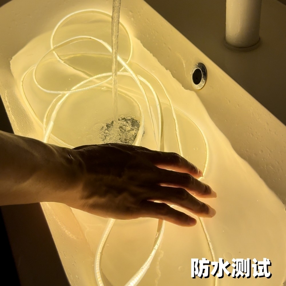 防水灯带低压12V户外防水COB灯带露营钓鱼氛围灯摆摊帐篷充电灯条,淘宝优惠券,粉丝福利购,淘宝优惠卷