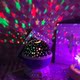 Star and moon projection internet celebrity room decoration night light