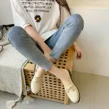 Женские японские модные нескользящие легкие бахилы с низким вырезом, коллекция 2023, подходят для носки на улице, антибактериальная пропитка