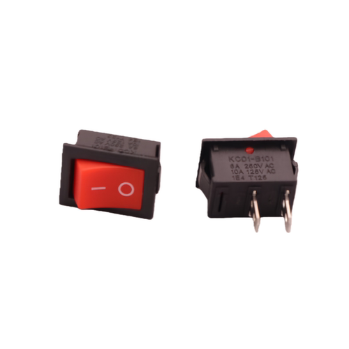 KCD1-101 船型开关6A 250V 小饮水机开关 电子称开关 小家电开关 - 图2