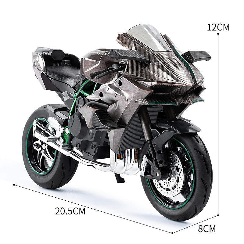 儿童仿真摩托车1:10合金模型玩具车模机车男孩生日礼物收藏摆件,淘宝优惠券,粉丝福利购,淘宝优惠卷