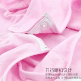 Детская хлопковая спортивная одежда, демисезонная юбка, розово-фиолетовое платье, короткий рукав