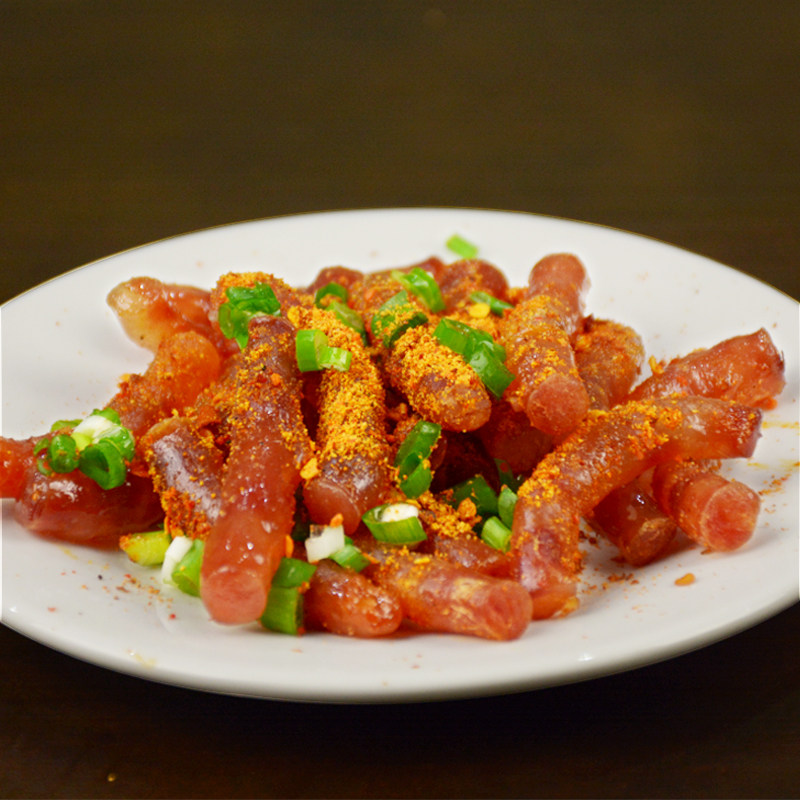 天味中式广味小香肠500g四川甜腊肠 泽沃食品香肠/腊肠