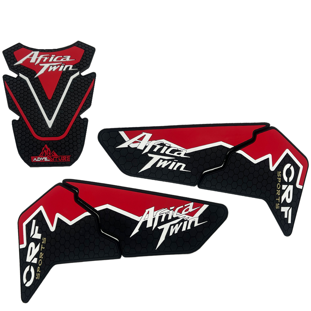 适用本田非双CRF1100油箱贴19-24年 非洲双缸CRF1100LADV 防滑贴 - 图3