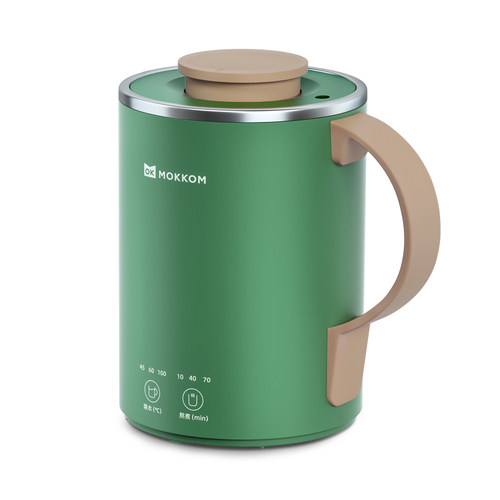 MOKKOM磨客养生杯多功能办公室迷你小型煮粥神器电热烧水杯电炖杯 - 图3