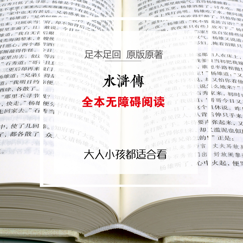 正版全套2册 红星照耀中国和水浒传原著正版初中学生版 八年级阅读课外书籍 红星照耀中国人民文学出版社董乐山译 - 图2