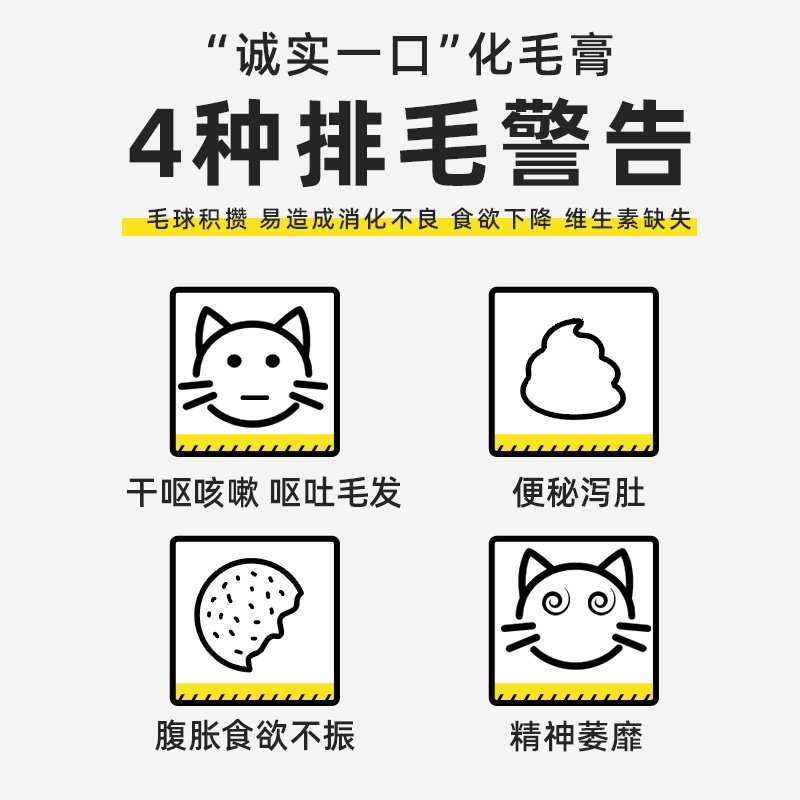 诚实一口化毛膏营养膏去毛球增强免疫鱼油猫草片猫狗猫咪用维生素,淘宝优惠券,粉丝福利购,淘宝优惠卷