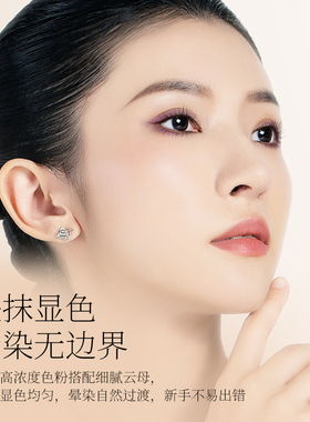 ZFC八色眼影综合盘日常淡妆卧蚕