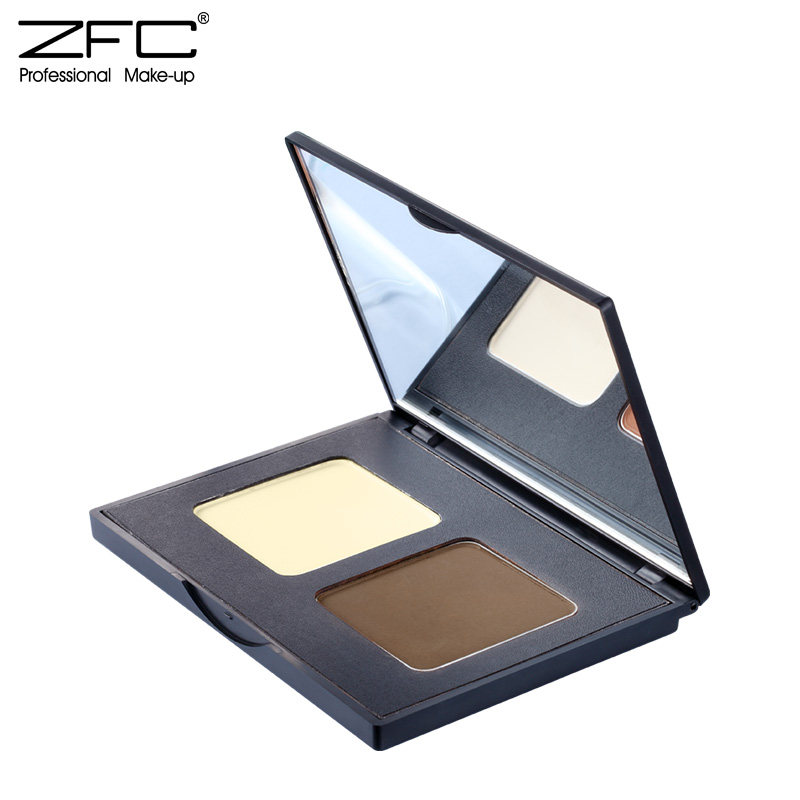 zfc丝柔双修粉饼遮瑕打阴影修容粉 艾美化妆品专营阴影