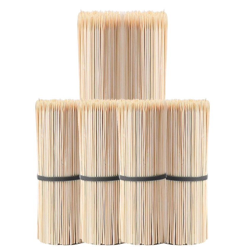 Disposable skewers barbecue bamboo skewers snack commercial skewers