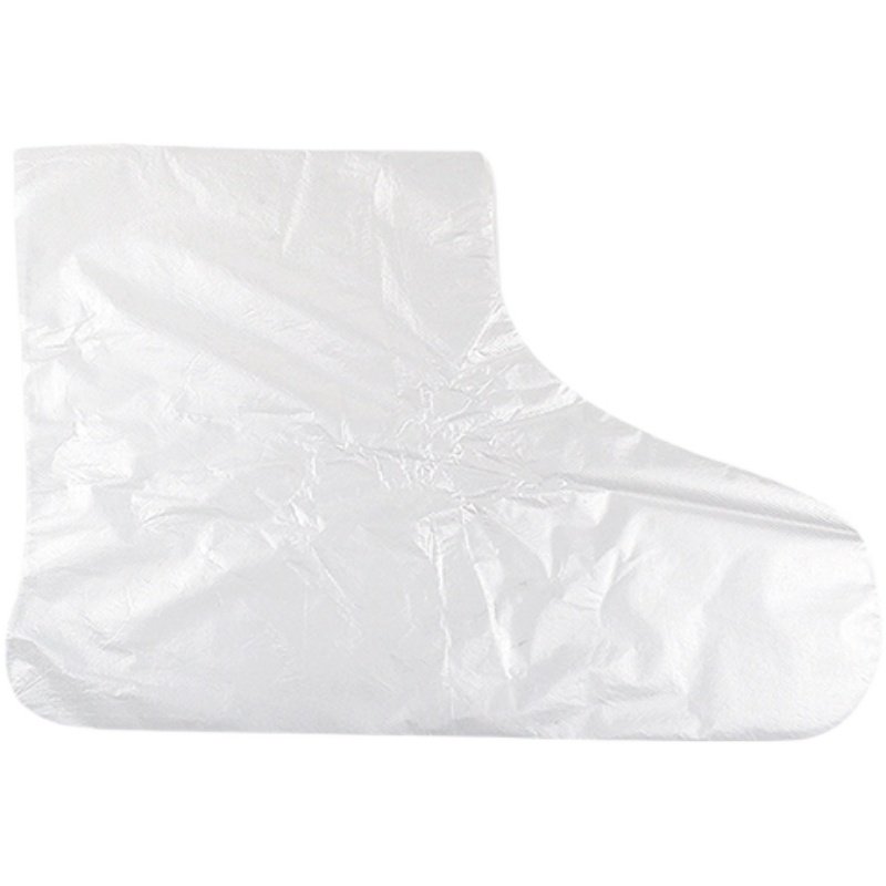 一次性塑料袜套足膜脚套长筒袜子试鞋袜套足疗店防水护理足套鞋套,淘宝优惠券,粉丝福利购,淘宝优惠卷