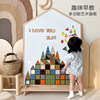 Zryz children's double-sided magnetic writing drawing board blackboard