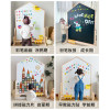 Zryz children's double-sided magnetic writing drawing board blackboard