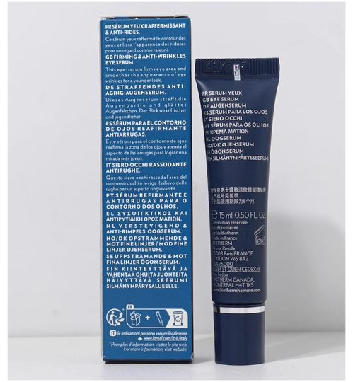 Biotherm Men Blue Diamond Укрепляющий крем для глаз против морщин 15 мл