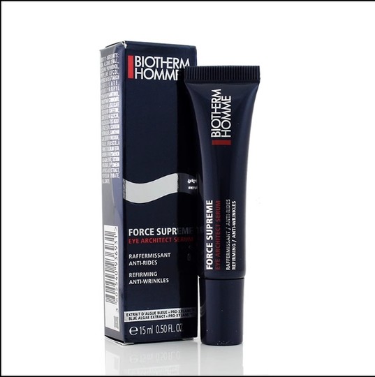 Biotherm Men Blue Diamond Укрепляющий крем для глаз против морщин 15 мл