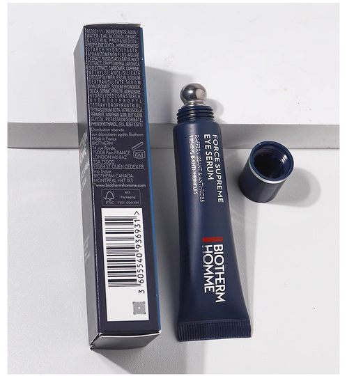 Biotherm Men Blue Diamond Укрепляющий крем для глаз против морщин 15 мл