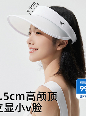 VVC户外男女大檐防紫外线遮阳帽