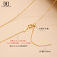 925 sterling silver necklace universal pin bead chain plain chain