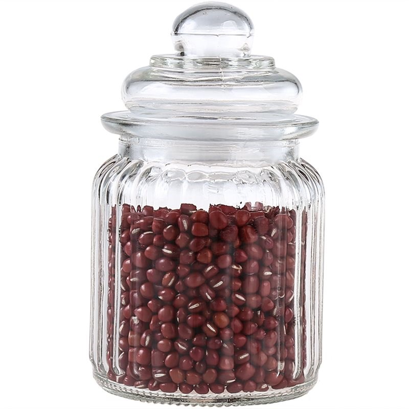 Kitchen glass sealed container food seasoning storage jar ho - 图3