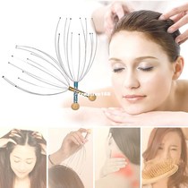2019 2pcs Lot Head Massager Neck Massage Octopus Scalp