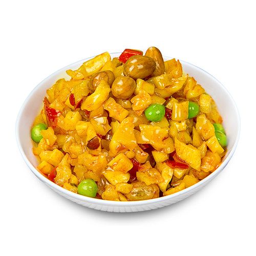荆香花生酱丁五仁酱菜脆萝卜丁红油萝卜干下饭菜咸菜开味腌菜9斤 - 图3