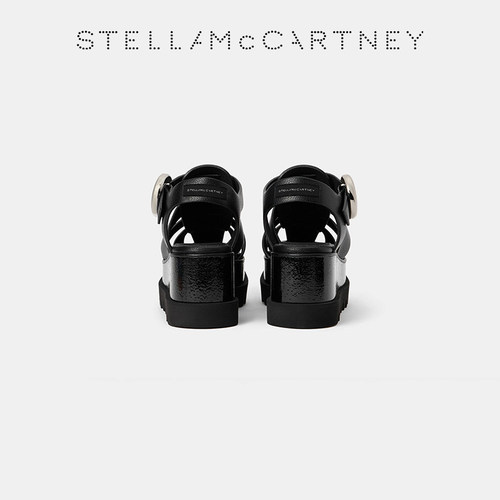 [低至5折]Stella McCartney春季ELYSE T字厚底鞋 - 图0