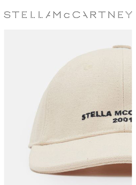 StellaMcCartney刺绣鸭舌帽