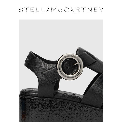 [低至5折]Stella McCartney春季ELYSE T字厚底鞋 - 图2