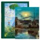 Impression Monet Hardcover 8 format large format 150th anniversary gift box collector's edition Monet painting album MONET Monet oil painting manuscript collection Impressionist painting album art master painting book