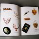 European antique jewelry collection book