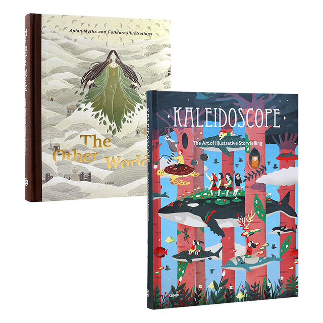 Colorful Vision+Strange Stories from the East Set