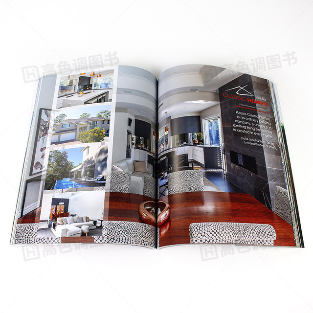 A collection of architectural design works with pictures and texts