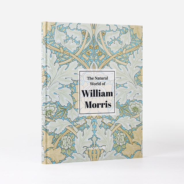 William morris William Morris Album Molis Morris's Natural World Floral and Plant Patterns Pattern Design Portfolio Books