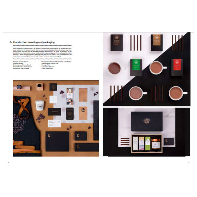 Charming new trend in geometric graphic design