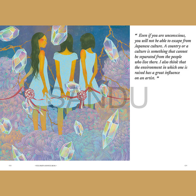 Spot New Floating World Contemporary Japanese Illustration Japanese Ukiyoe Painting Album Decorative Painting Books