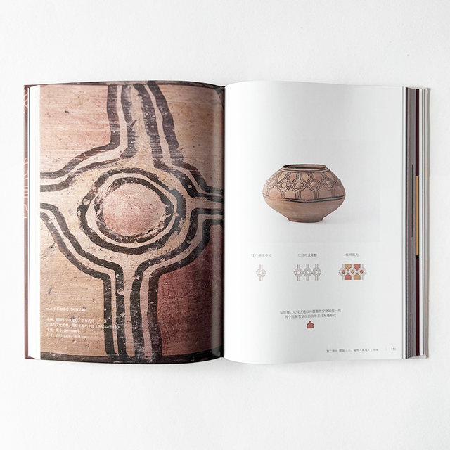 Harappa and Yangshao, Time Difference of Civilizations, Ancient Pattern Comparison Illustrated Series, Volume 1, Collection of Cultural Relics, Wengyang Pictures and Works, Case Appreciation of Pottery