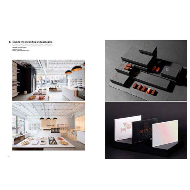 Charming new trend in geometric graphic design