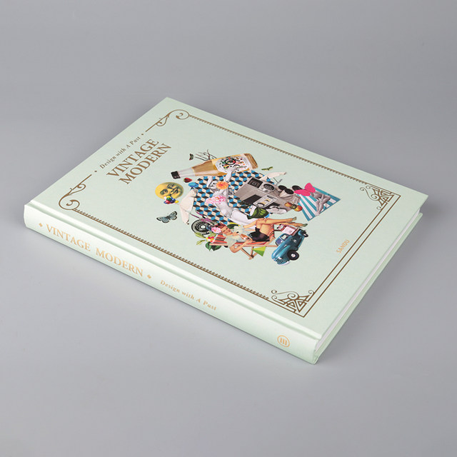 Retro is popular modern retro design