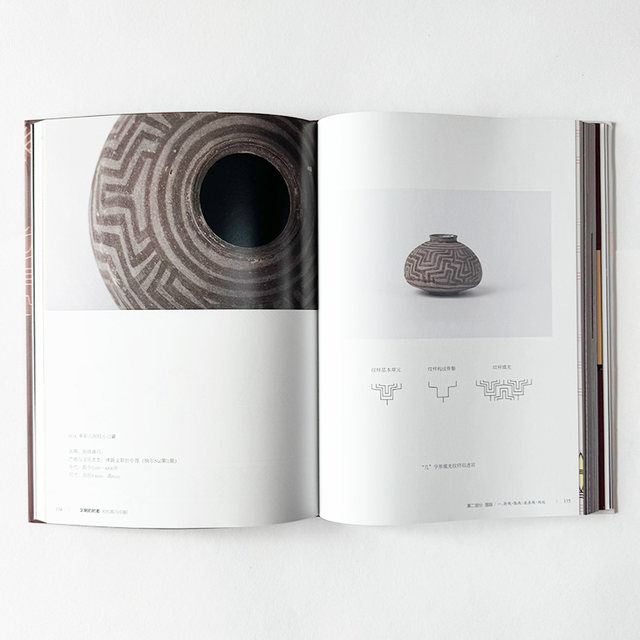 Harappa and Yangshao, Time Difference of Civilizations, Ancient Pattern Comparison Illustrated Series, Volume 1, Collection of Cultural Relics, Wengyang Pictures and Works, Case Appreciation of Pottery