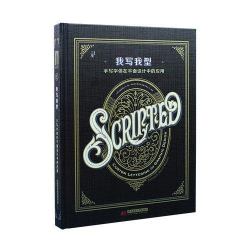 我写我型 手写字体在平面设计中的应用 创意手绘手写字体设计书籍 手绘手写艺术广告西文英文中文字体平面设计书籍作品集创意集 - 图3