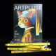 Artist Magazine Art Plus Art+ Magazine First Issue No. 001 The theme of this issue is Cute Pet Painting, Collection of World Famous Paintings, Art Albums, Pet Art Magazines, Journals and Books, Living Artists