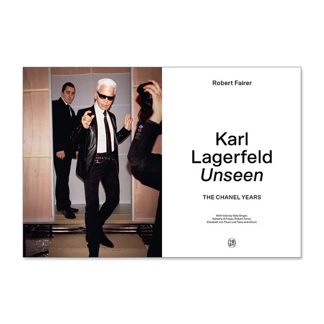 Karl Lagerfeld as you’ve never seen him before