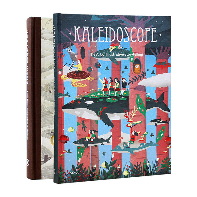 Colorful Vision+Strange Stories from the East Set