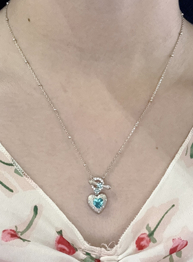 S925银帕拉伊巴戒指星赞