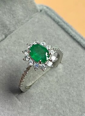 S925银戒指星赞高级轻奢