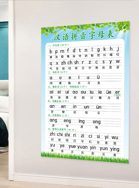 小学生汉语拼音字母表学习神器