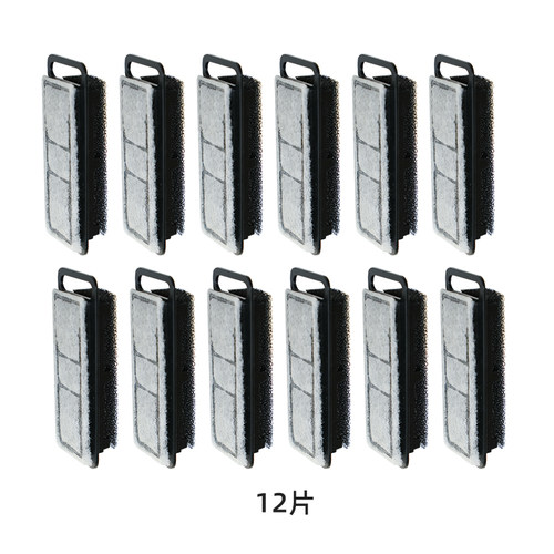 淘宠过滤器替换滤板带活性炭净水过滤滤芯滤板耐用吸附功能三合一-图3